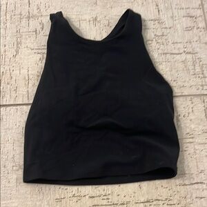 Black Kid’s Athletic Tank Top